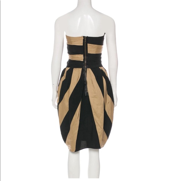 Lanvin stunning strapless dress! size FR36 - Picture 2 of 15